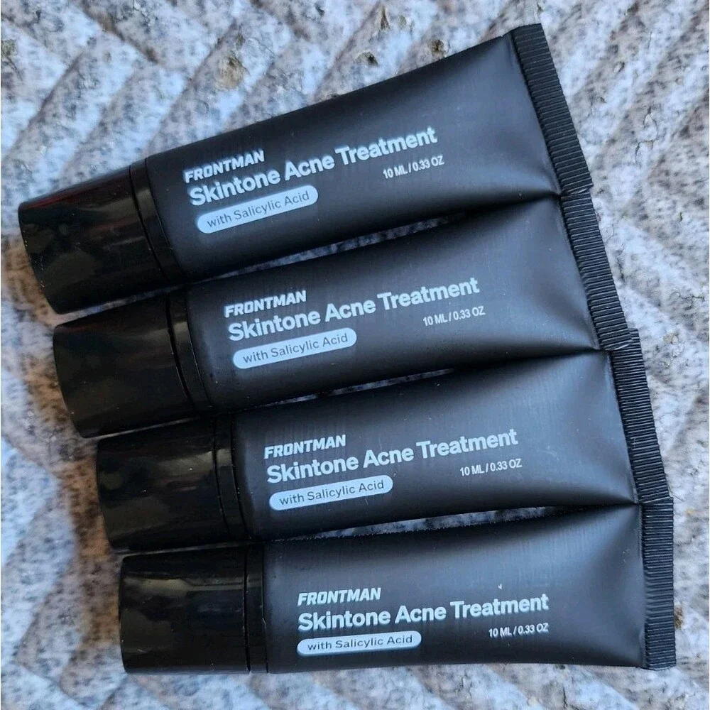 Lot Of 4 FRONTMAN Fade, Men's Acne Concealer With Salicylic Acid, 0.33 Oz, M1